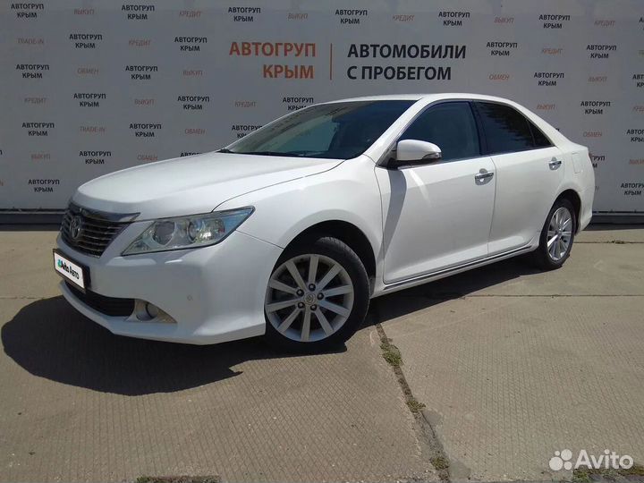 Toyota Camry 2.5 AT, 2012, 166 500 км