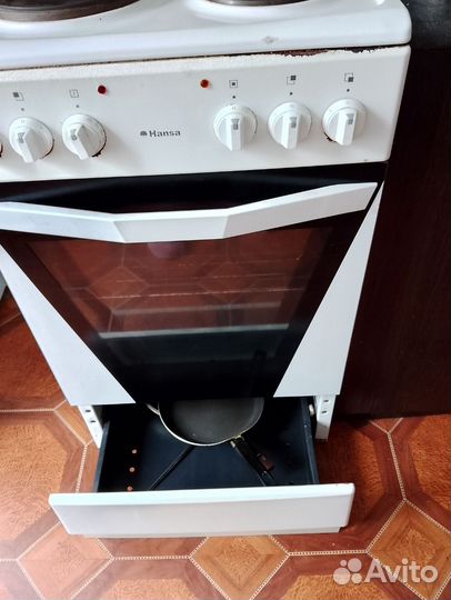 Плита электрическая бу Hansa