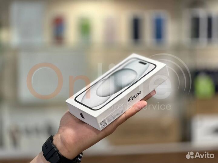 iPhone 15, 256 ГБ