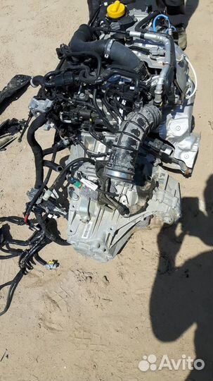 Контрактный двигатель Nissan 1.2 л H5FT