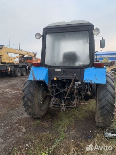 Трактор МТЗ (Беларус) 82.1 с КУН, 2007