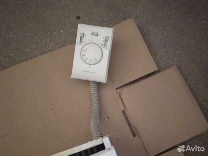 Тепловая завеса электрическая