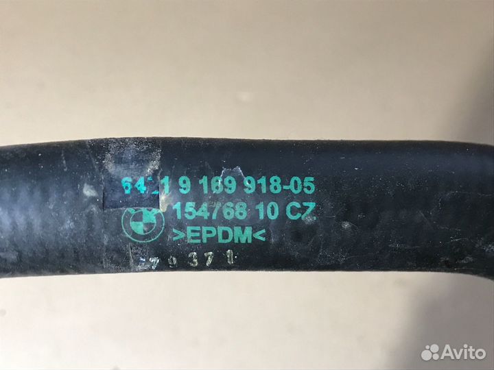 Патрубок системы охлаждения Bmw 5-Series 523I F10