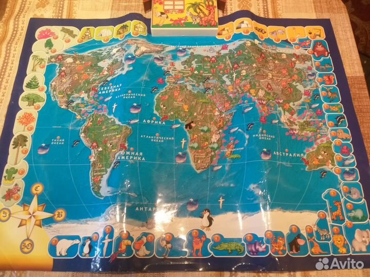 Говорящая карта для детей