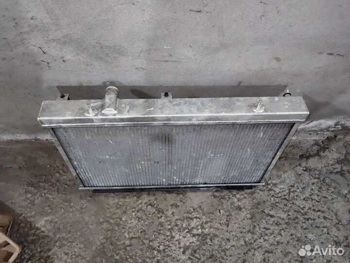 Радиатор Mitsubishi lancer Evolution