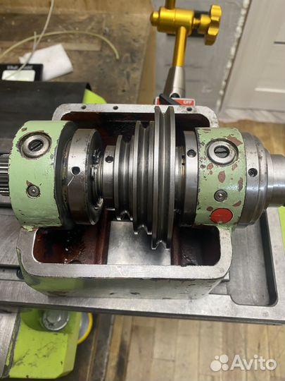 Передняя бабка токарного станка mn-80