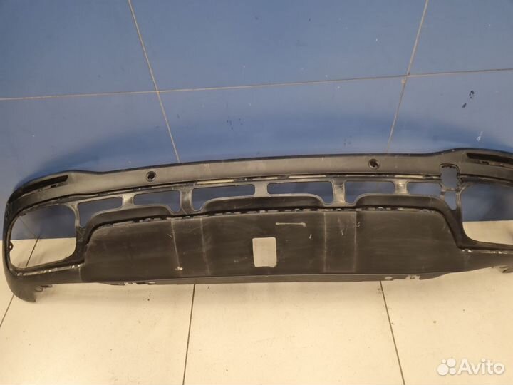 Юбка заднего бампера Mercedes GLE-klasse W167 2019