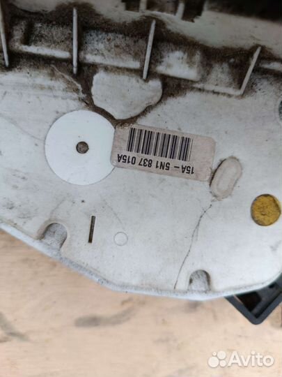 Замок передней левой двери VW Tiguan 1