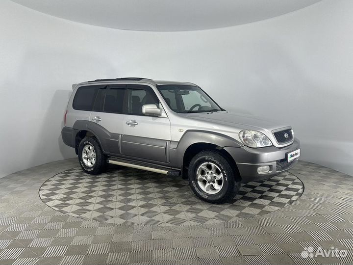 Hyundai Terracan 3.5 AT, 2005, 234 230 км