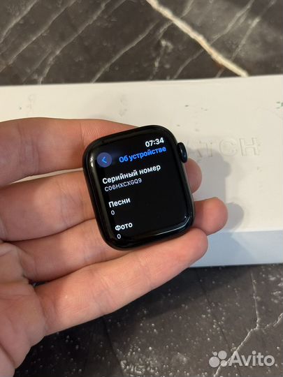 Apple Watch series 8 41mm Midnight