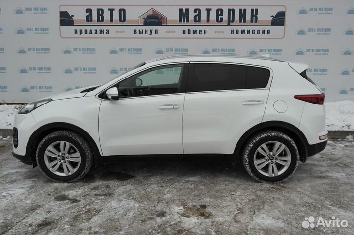 Kia Sportage 2.0 AT, 2017, 99 835 км