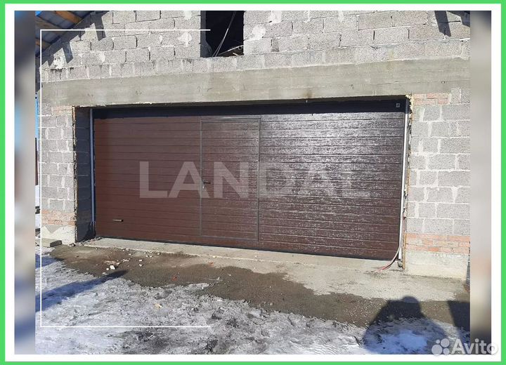 Ворота для гаража