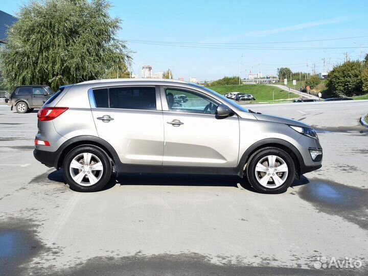 Kia Sportage 2.0 AT, 2011, 160 000 км