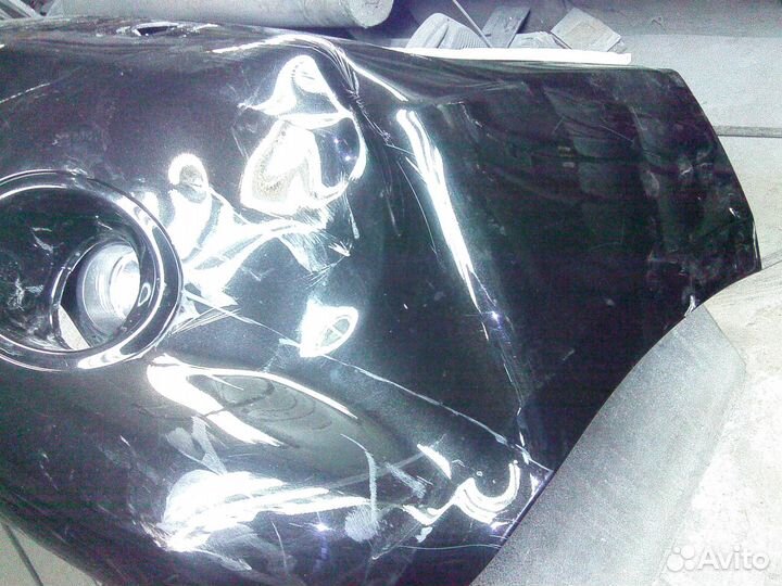 Ремонт бамперов +