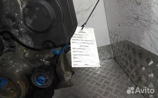 Двигатель дизельный ford transit connect 1 (PML08A