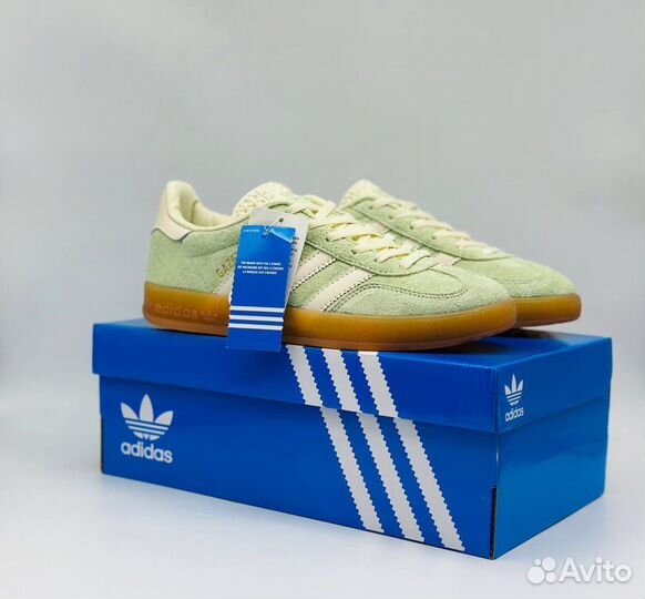 Adidas Gazelle Indoor Semi Green Spark