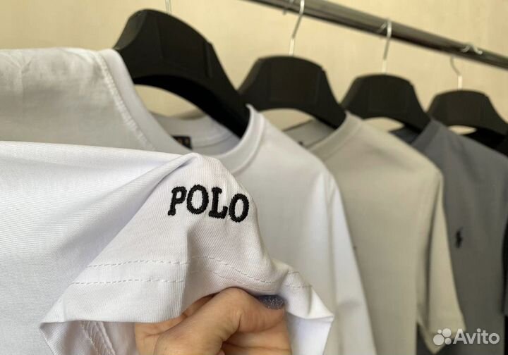 Футболка polo ralph xxl