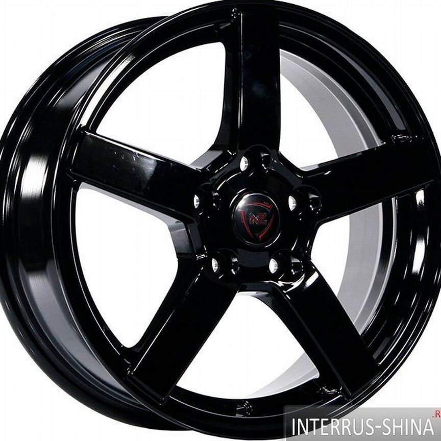 Диски NZ R-02 7x17 4x100 ET41 D60.1 Black