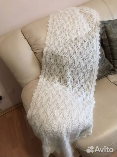 Оренбургский пуховый шарф