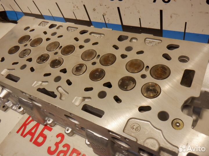 Гбц Головка блока Citroen Peugeot Volvo 1.6HDI