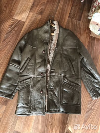 Дубленка мужская