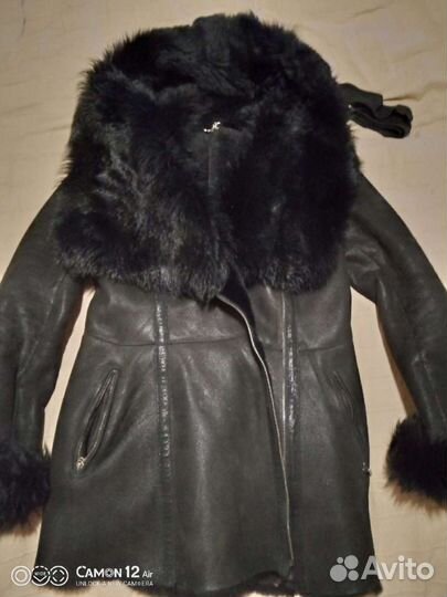 Дубленка натуральная женская