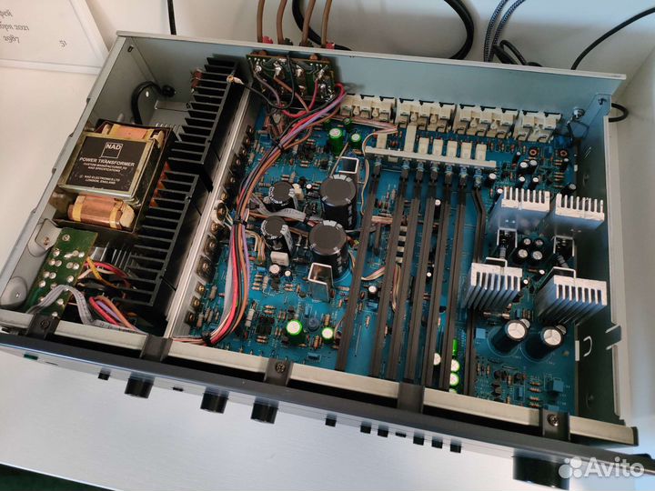 Стерео усилитель NAD 314