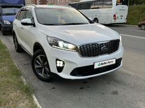 Kia Sorento Prime 2.0 AT, 2018, 99 000 км, с пробегом, цена 3 350 000 руб.