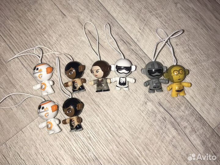 Коллекционные фигурки цена за лот