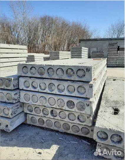 Аэродромные плиты со склада