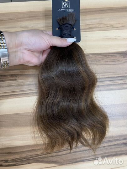 Детские волосы для наращивания 35см Арт:Д141