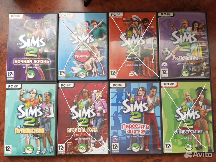 Sims 2 диски
