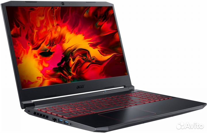 Acer 15.6 R5-4600H 6яд12пот GTX1650/4 8Gb ssd256gb