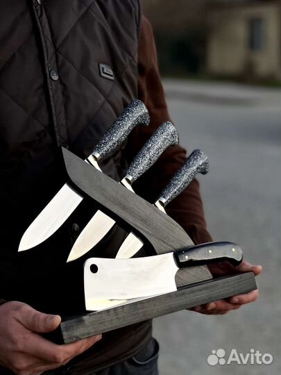 Кухонный набор ножей