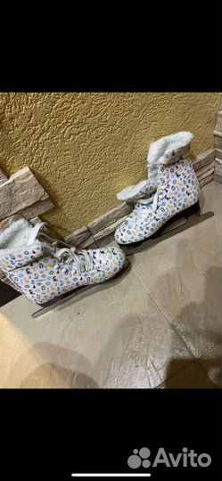 Коньки для девочки