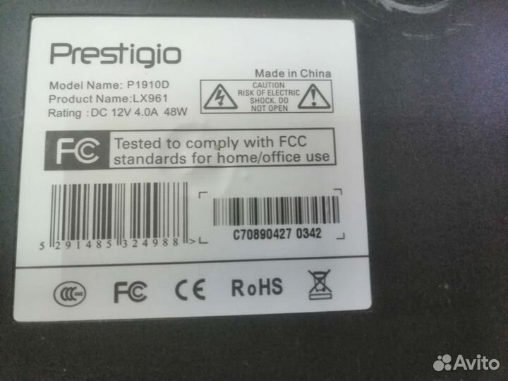 Монитор для компьютера 19