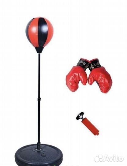 Игровой набор Юный боксер новый