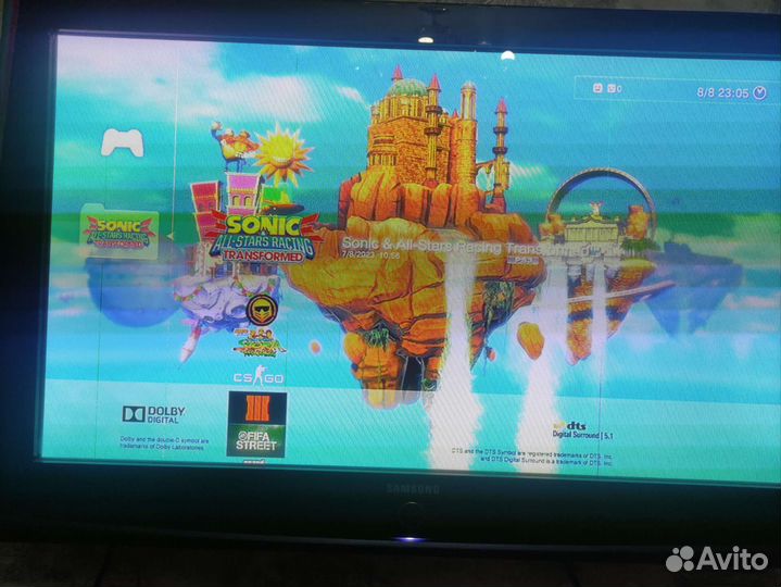 Sony playstation 3 slim прошитая