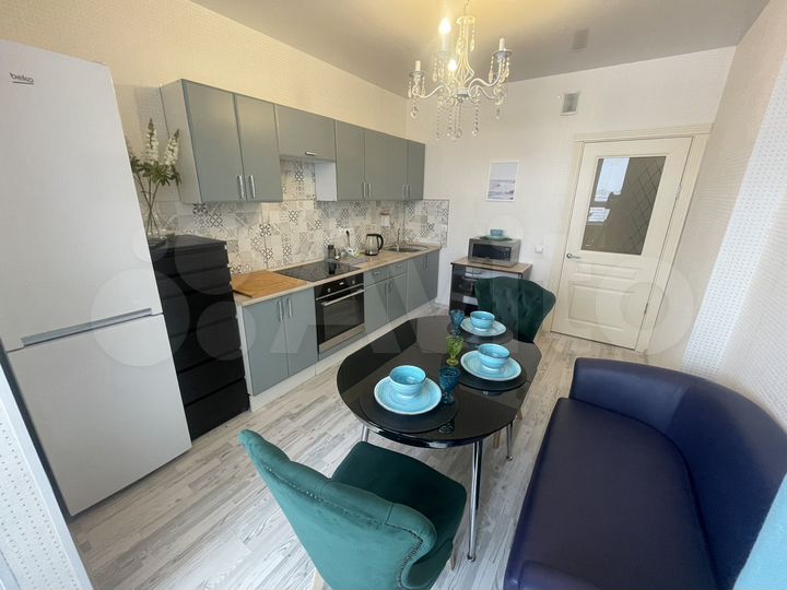 1-к. квартира, 45 м², 9/17 эт.