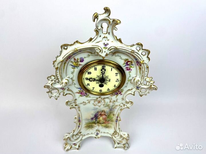 Антикварные часы Helena Wolfsohn, на ходу, 34 см