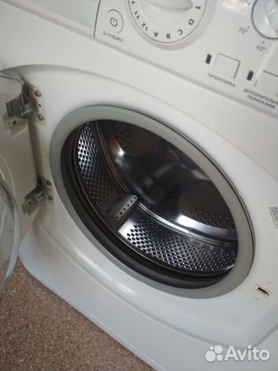 Стиральная машинка hotpoint ariston
