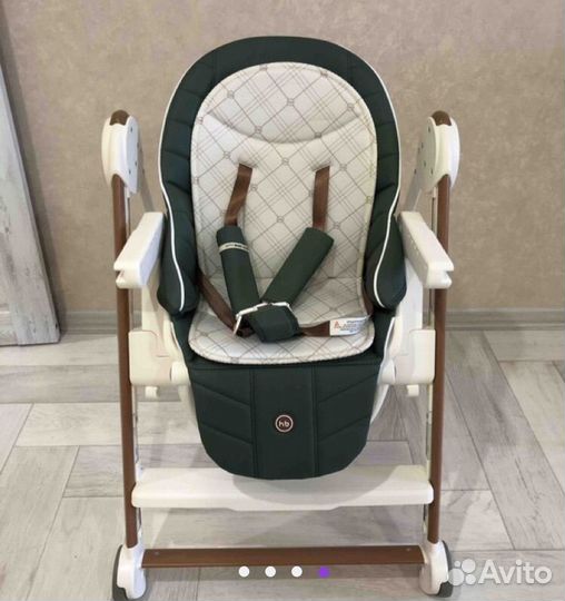 Стульчик для кормления Happy baby Berny V2