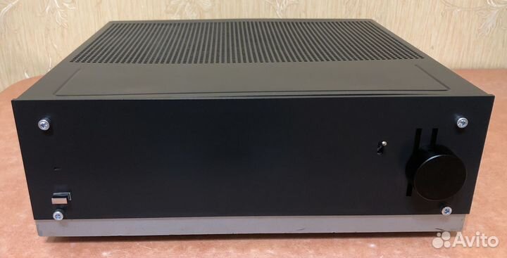 Ламповый усилитель Прибой