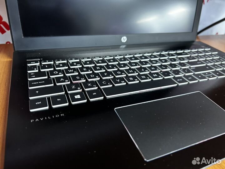 Игровой ноутбук HP pavilion gaming 15