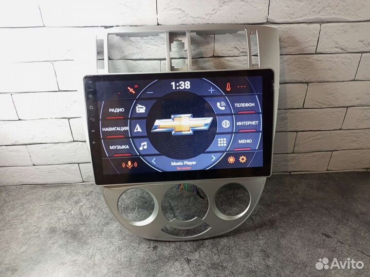 Магнитола Chevrolet lacetti на Android + навигация