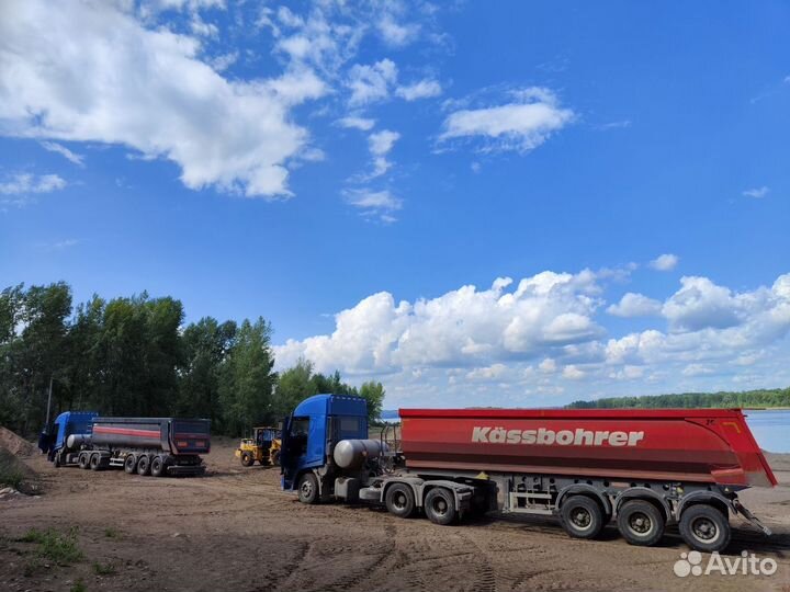 Песок речной, пгс, опгс