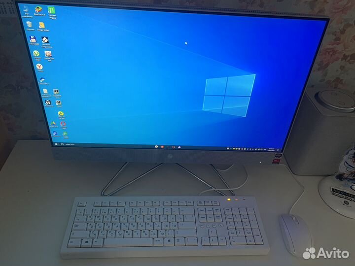 Моноблок HP All-In-One 27-dp0059ur