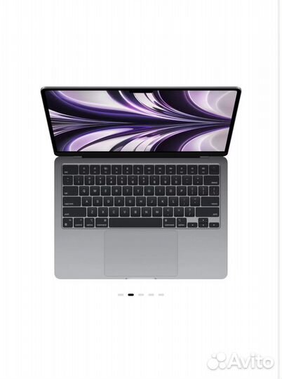 Macbook air m2 8/256 Space Gray - Новый, Кредит