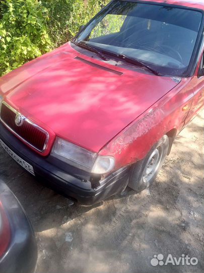 Разборка skoda felicia