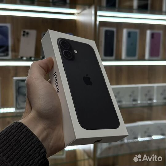 iPhone 16, 128 гб, Sim+eSim